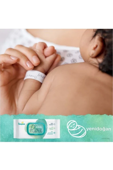 Prima Islak Havlu Mendil Aqua Pure - 48 Yaprak 12'li Set - 6