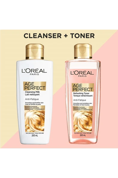 L'Oreal Paris Age Perfect Temizleme Sütü 200ml - 5
