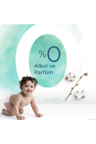 Prima Pampers Aqua Pure Islak Havlu 48 Yaprak - 2