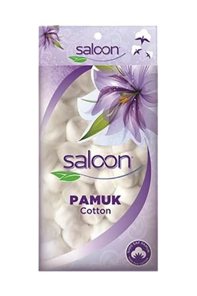 Saloon Pamuk Makyaj Top (tekli) 470-f