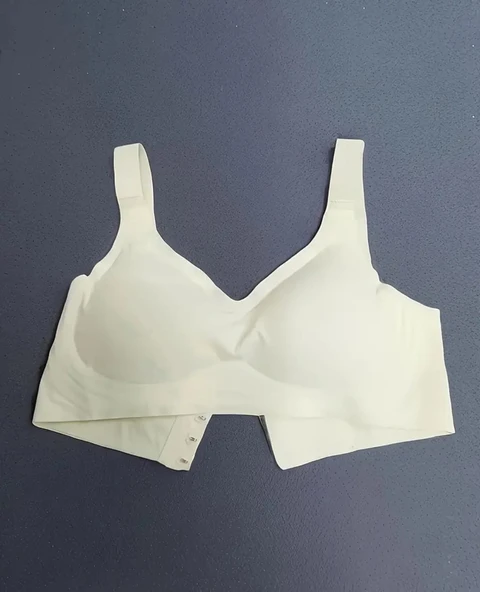 KADIN TOPARLAYICI MİNİMİZER BALENSİZ PEDLİ HAFİF SÜTYEN-XL BEJ - 3