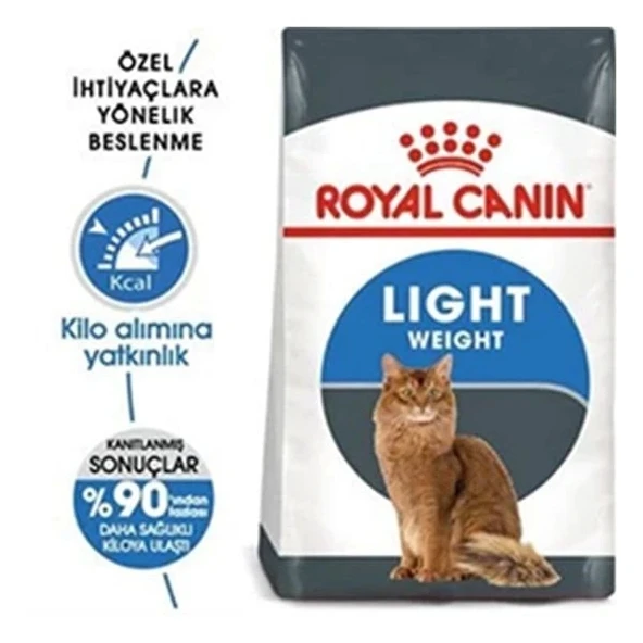 Royal Canin Light Weight Care Yetişkin Diyet Kedi Maması 1.5 Kg - 3