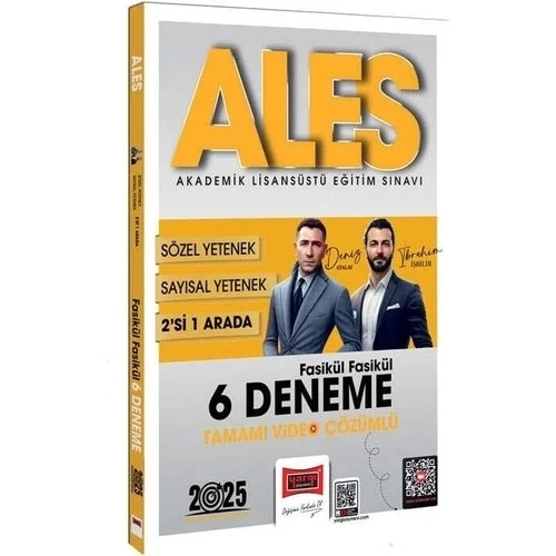 YARGI 2025 LAES SÖZEL SAYISAL 6 DENEME VİDEO ÇÖZÜMLÜ