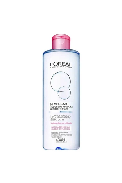 L'Oreal Paris Micellar Soft Makyaj Temizleme Suyu 400ml