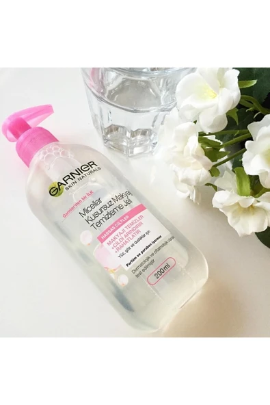 Garnier Jellian Micellar Kusursuz Makyaj Temizlemeye Jeli 200 Ml 3600542010740