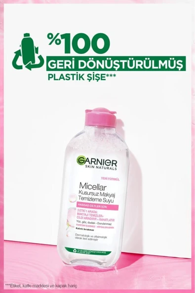 Garnier Micellar Kusursuz Makyaj Temizleme Suyu 200ml - 5