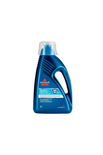 Bissell Wash&protect Halı Yıkama Ve Leke Çıkarma Makinelerine Uygun Deterjan (1,5 L)