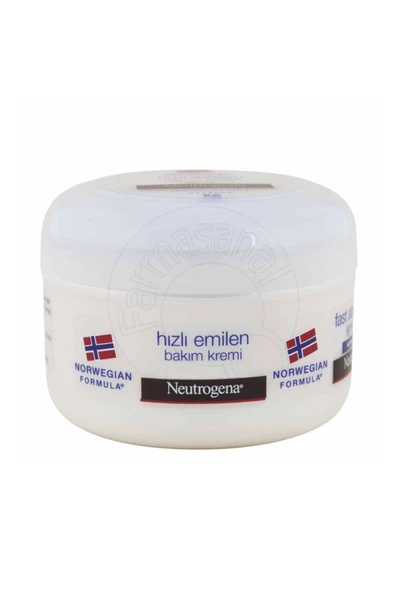 Neutrogena Hızlı Emilen Bakım Kremi 200 Ml