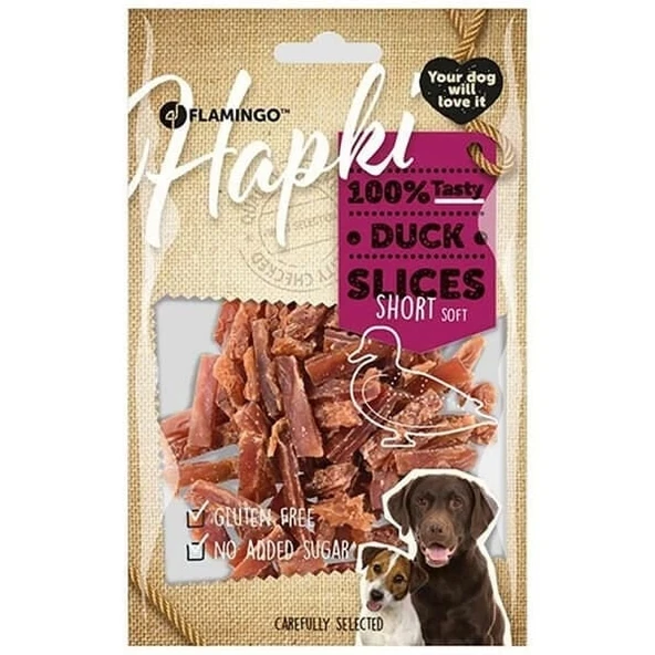 Flamingo Hapki Glutensiz Ördekli Köpek Ödülü 85 Gr