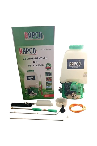 Rapco AS768A 25 Litre Benzinli Sırt Tipi Sisleyici - 2
