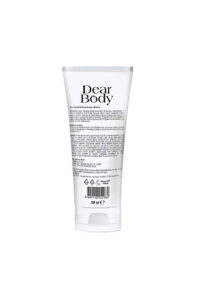 dear body Güneş Koruyucu Yüz Kremi Spf50 60 ml - 2