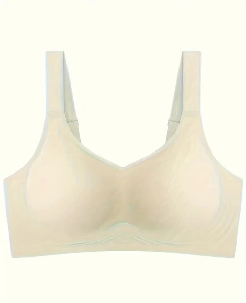 KADIN TOPARLAYICI MİNİMİZER BALENSİZ PEDLİ HAFİF SÜTYEN-2XL BEJ - 4