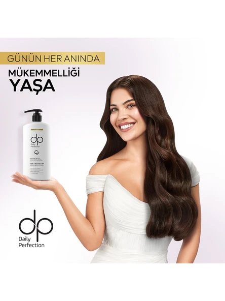 Dp Daily Perfection Dp Daily Perfection Pamuk Sütü & Buğday Proteini Tuzsuz Şampuan - 2