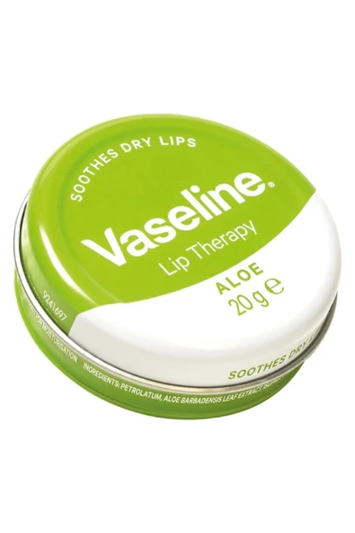 Vaseline Dudak Kremi Nemlendirici Aloe Vera 20 gr