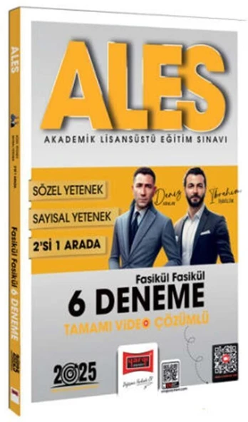 YARGI 2025 LAES SÖZEL SAYISAL 6 DENEME VİDEO ÇÖZÜMLÜ