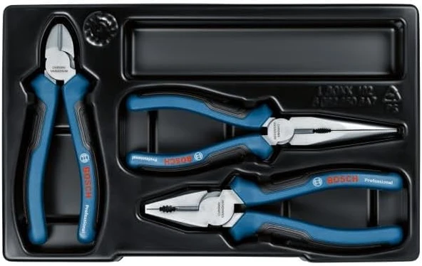 Bosch Ceta Professional Pense Seti 3 Parça Pense - Yan Keski - Kargaburun - Germany - 2