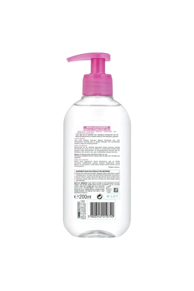 Garnier Jellian Micellar Kusursuz Makyaj Temizlemeye Jeli 200 Ml 3600542010740 - 3