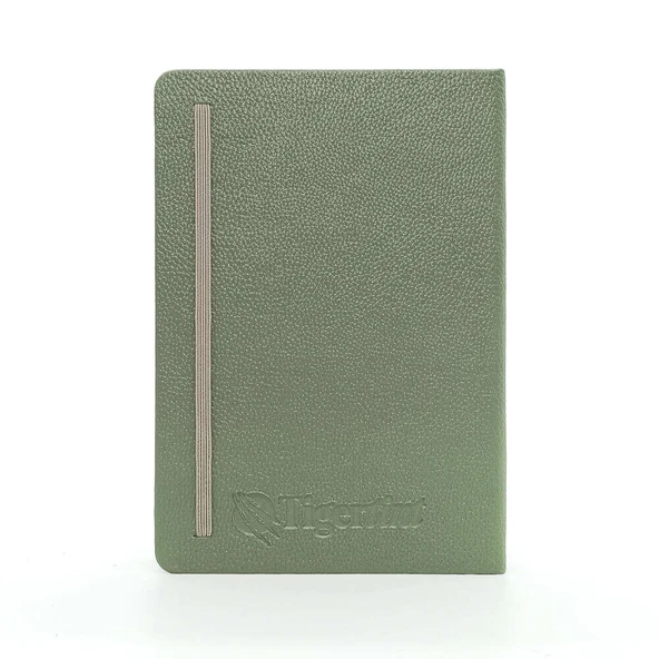 Tigertint Sert Kapak Eskiz Defteri 140 g A5 80 Yaprak Mint Yeşil 100140515 - Resim 3