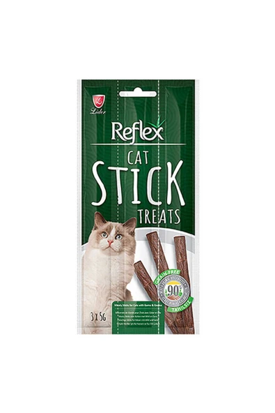 Reflex Sticks Kedi Ödülü Av Hayvanlı Ve Kaz Etli 3x5 gr