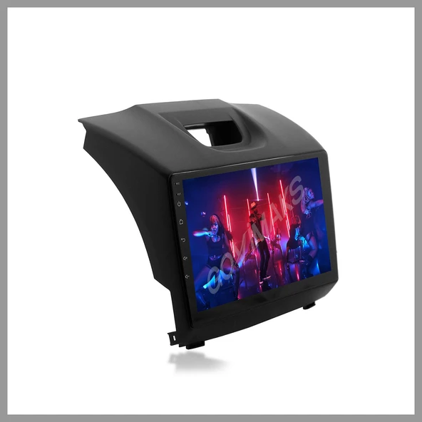 ISUZU D-MAX 2012-2014 UYUMLU 2 GB RAM 32 GB HAFIZA ANDROID MULTIMEDIA TEYP - Resim 3