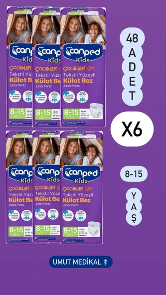 Canped Kids 48'li Çocuk Külot Bez