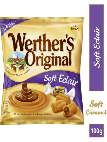 Werther's Original Soft Eclairs 100 gr