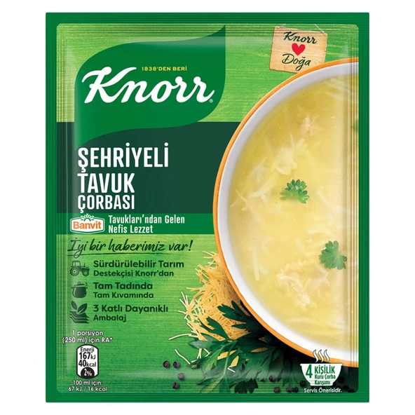 KNORR ŞEHRİYELİ TAVUK