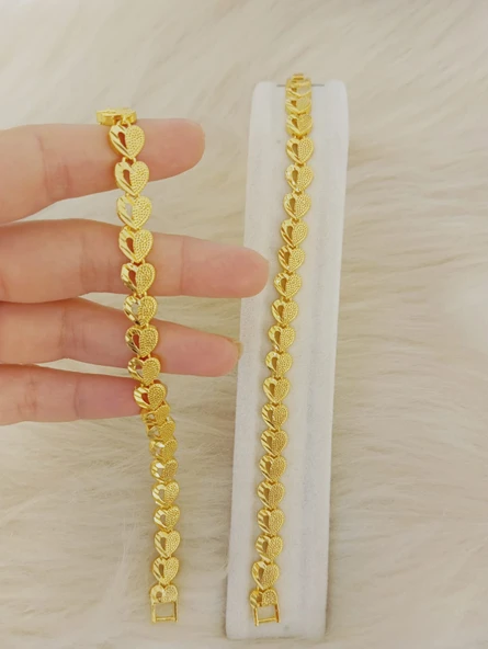 24 K KALPLİ BİLEKLİK