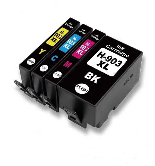 HP 903XL / Hp OfficeJet Pro 6868 Yüksek Kapasiteli Muadil Kartuş Seti - Resim 2