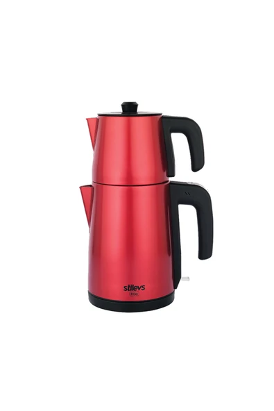 Stilevs Bıçay Çelık Çay Makınesı Inox Vişne
