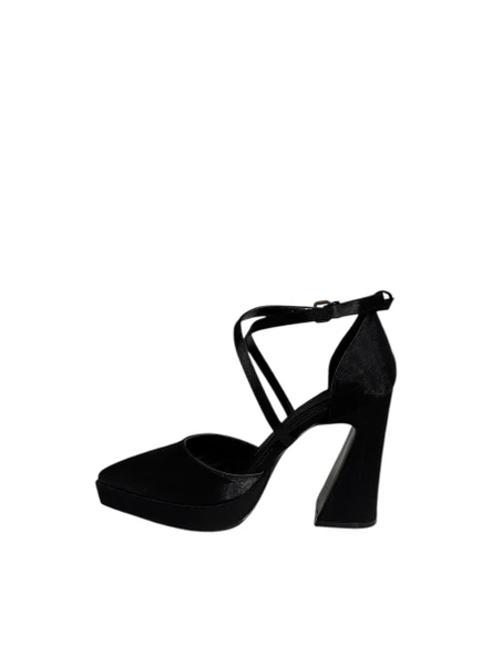 Milano 1202 Kadın Platform Topuklu Saten Ayakkabı (Yaz 25) - 2