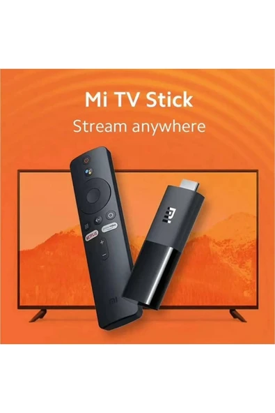 Xiaomi Smart Tv Stick 4K Android TV Medya Oynatıcı - 3