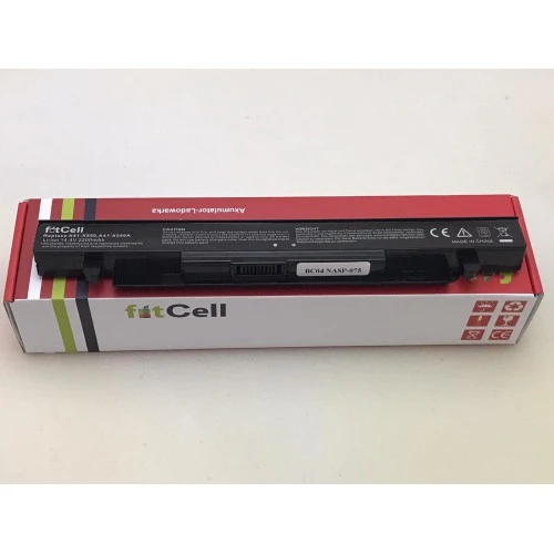 Fitcell Asus R510DP Notebook Batarya - Pil ürün görseli 1