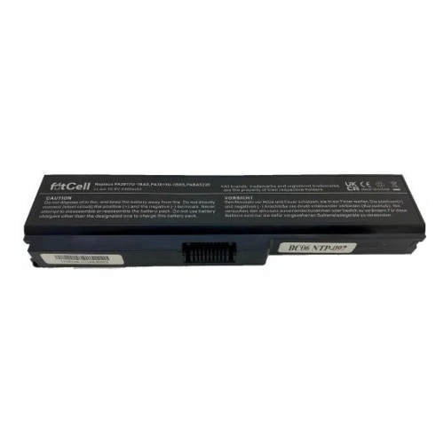Fitcell Toshiba Satellite A660-18G PSAW3E-07900PPL Notebook Batarya - Pil - Resim 2