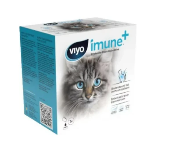 Viyo Imune Kedi Prebiotik Ek Besini 7 x 30 ml