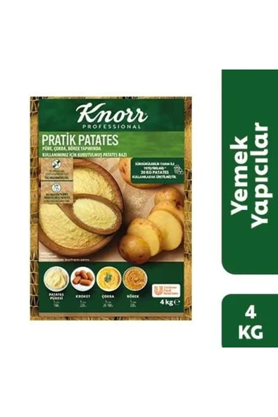 Knorr Pratik Patates 4kg