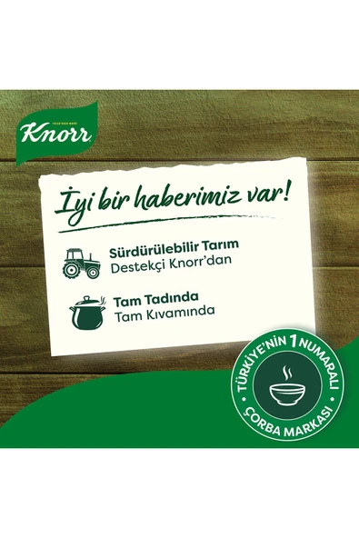 Knorr Kremalı Mantar Çorbası 3 kg - Resim 2