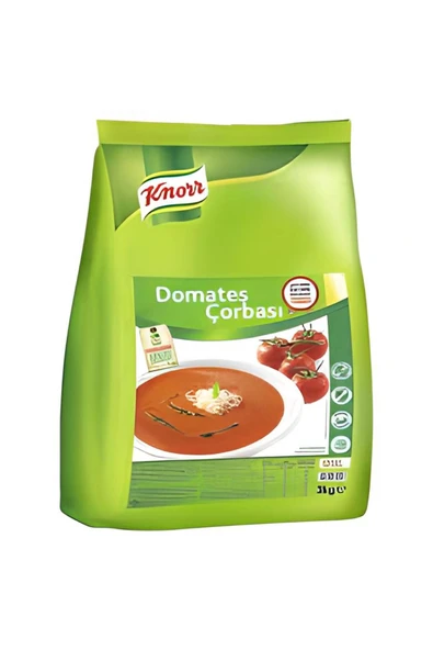 Knorr DOMATES ÇORBASI 3 KG