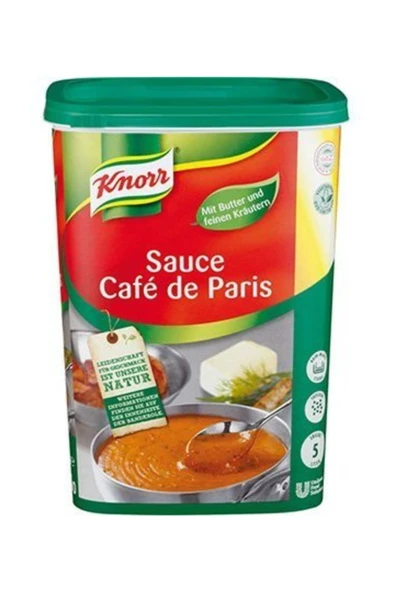 Knorr Cafe De Paris Sos 1 kg