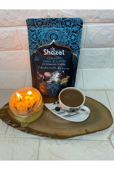 Shazel Osmanlı Dibek Kahvesi 200 Gr - Ottoman Coffee