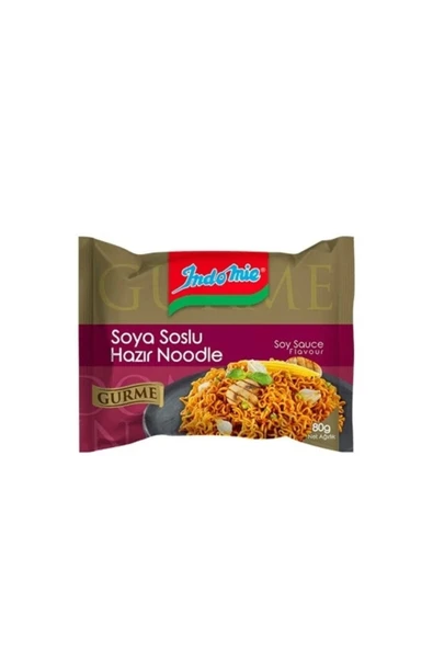 İndomie Indomıe Soya Soslu Hazır Noodle Gurme 80 gr