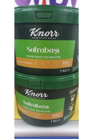 Knorr Knor Sofrabaşı Tavuk Suyu Bulyon