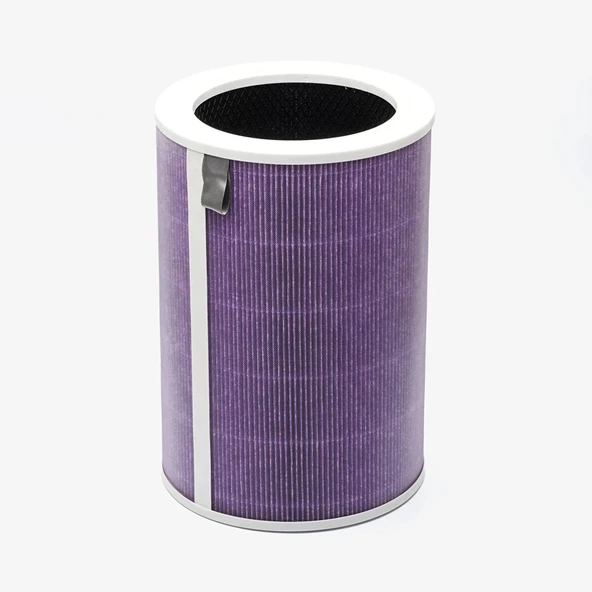 Purmed Xiaomi Smart Air Purifier 4 Lite Mor HEPA filtre - 2