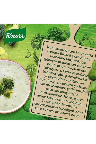 Knorr Kremalı Mantar Çorbası 3 kg