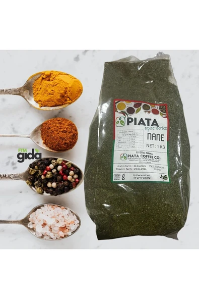 piata Spice Series Nane - 1 KG Ferahlatıcı Lezzet