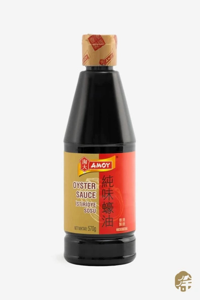 Amoy İstiridye Sosu ( Oyster Sauce ) - 570g