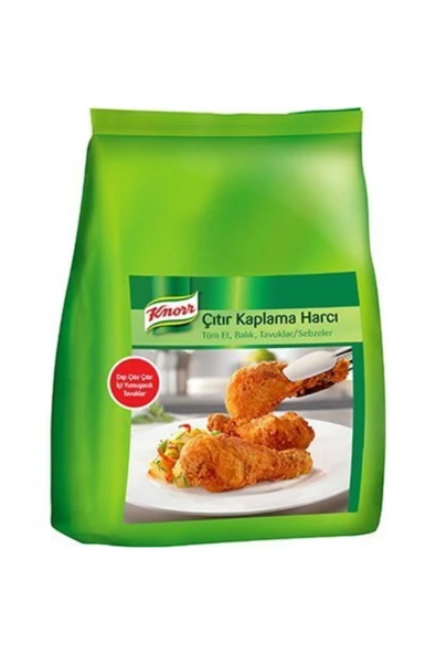 Knorr Çıtır Kaplama Harcı 3 Kg