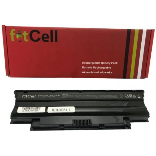 Fitcell Dell Inspiron N3010R Notebook Batarya - Pil