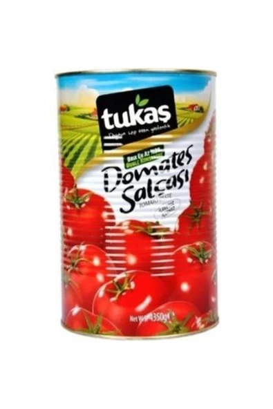 Tukaş Domates Salçası 4350 gr