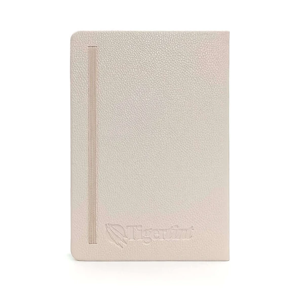 Tigertint Sert Kapak Eskiz Defteri 140 g A5 80 Yaprak Bej 100140531 - Resim 4